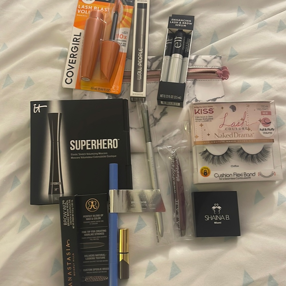 NWT Eye Makeup Bundle